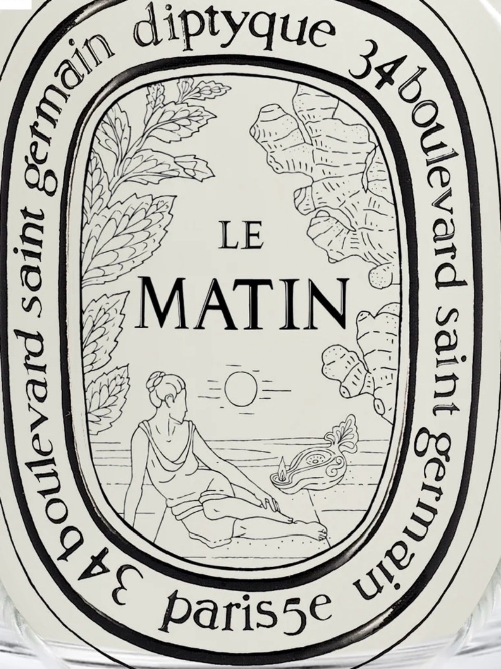 Diptyque Le Matin candle